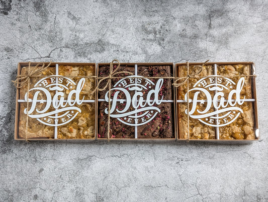 'Best Dad Ever' Father's day gift box - 4 pieces