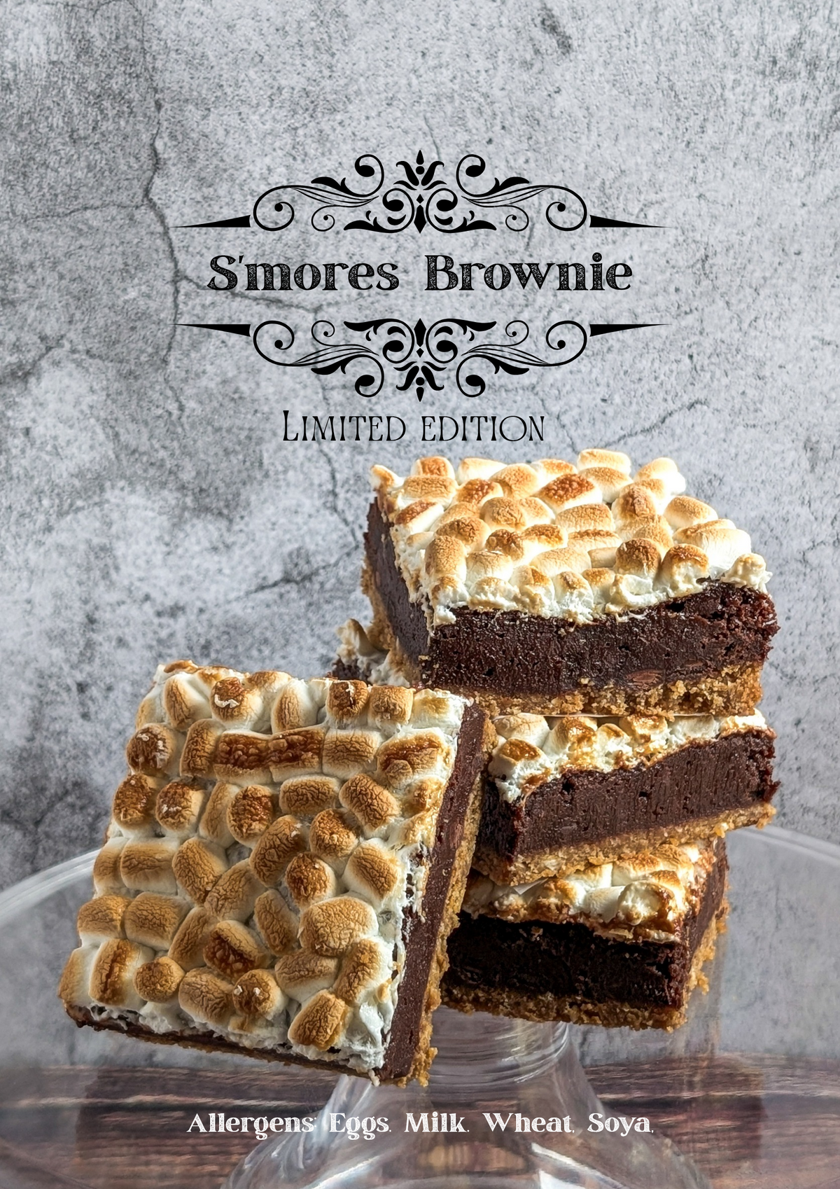 S'mores Brownie (Limited Edition) - 2 pieces