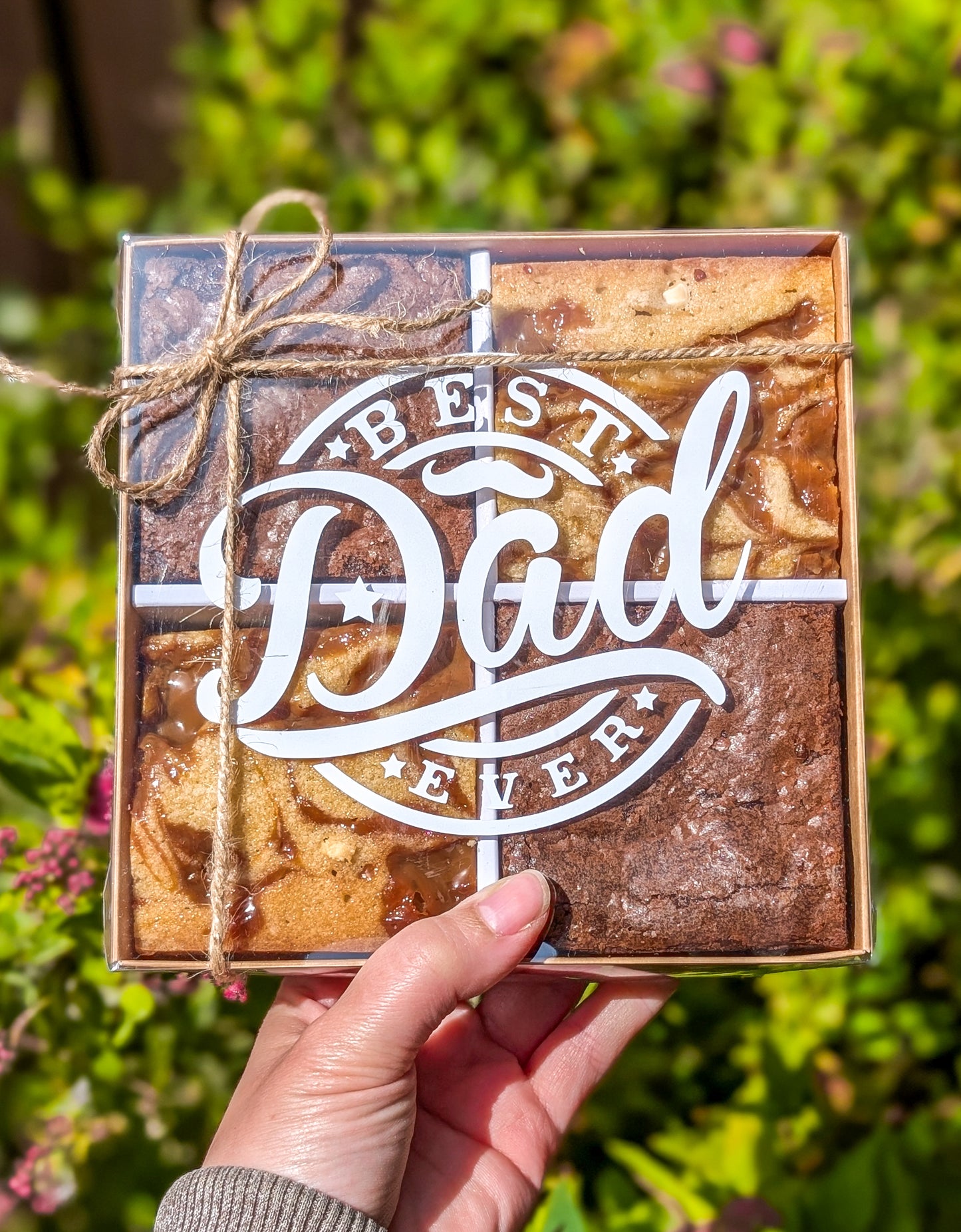 'Best Dad Ever' Father's day gift box - 4 pieces
