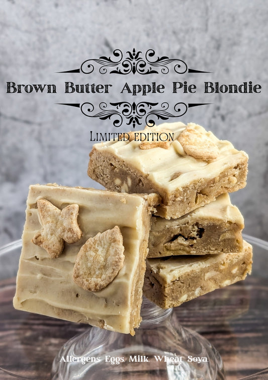 Brown Butter Apple Pie Blondie (Limited Edition) - 2 pieces