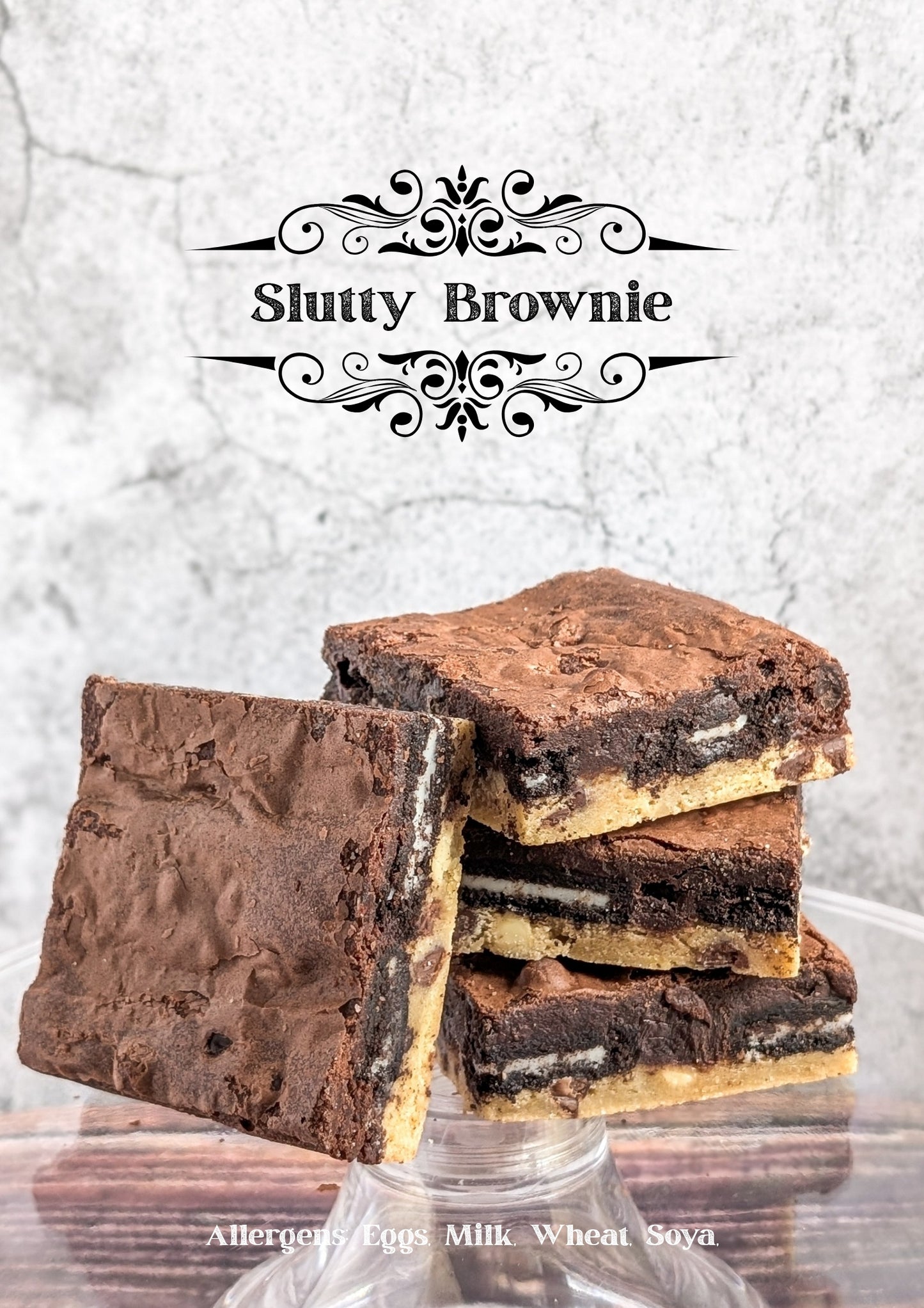 Slutty Brownie - 4 pieces